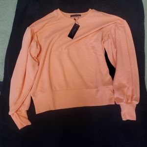 Peach sweater by romeo and juliet size medium